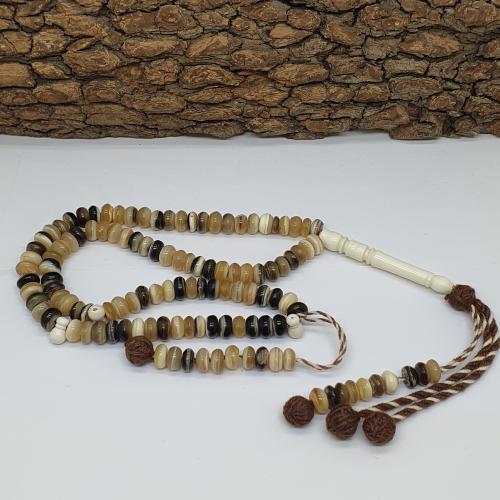 سبحه عضم الجاموس مع مازنه عضم الجمل عدد 99