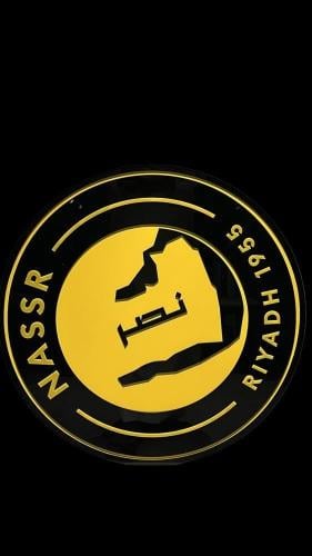 مجسم شعار النصر مطبوع بالليزر عالي الجودة