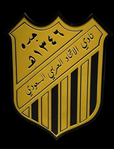 مجسم شعار الاتحاد مطبوع بالليزر عالي الجودة