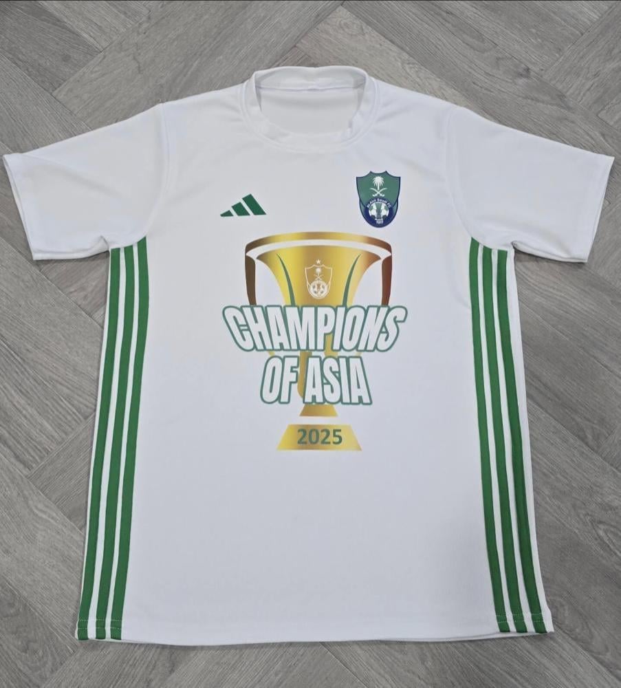 تيشيرت أبطال آسيا النخبه الاسيويه الجديد لون أخضر
