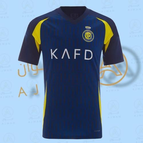 تيشيرت نادي النصر الجديد لون كحلي 2025