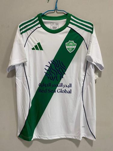 تيشيرت الاهلي السعودي الجديد 2025 - 2026 اللون الأ...