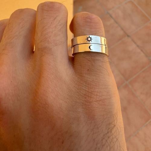 خاتم الكابلز شمس وقمر