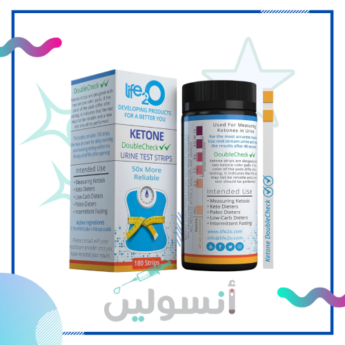 اشرطة تحليل كيتون البول