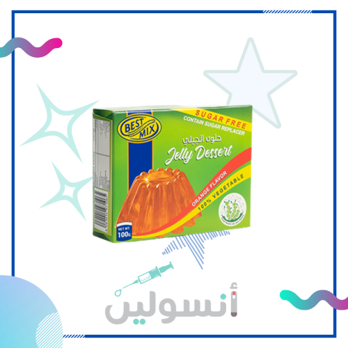 جلي خالي من السكر BsrtMix