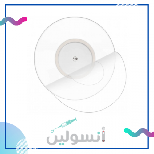 لاصق Fixic شفاف بدون صمغ في المنتصف