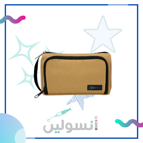 حقيبة مستلزمات الإنسولين المعزولة