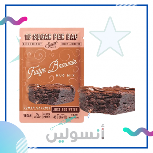 خليط الكوب - براونيز