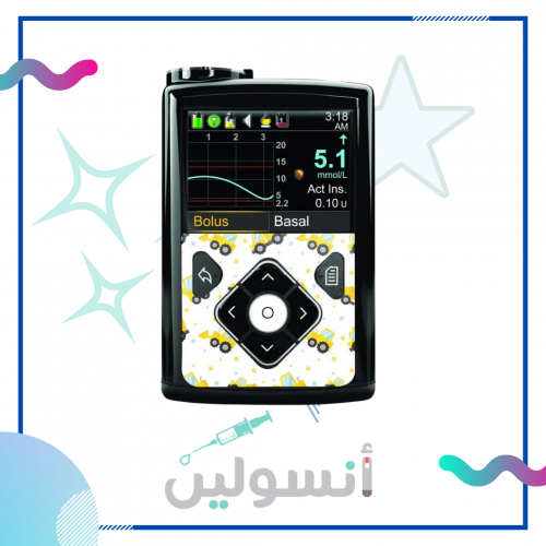 ستكر مضخة مدترونك امامي