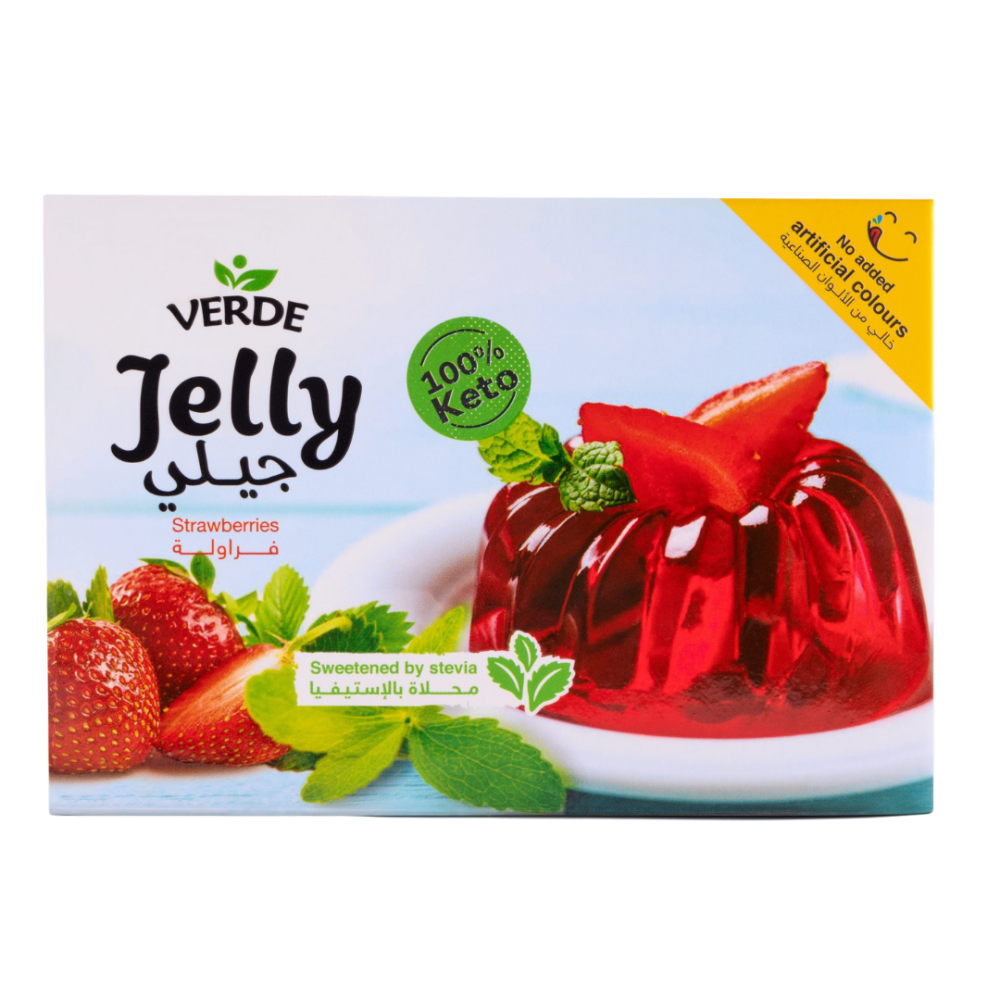 جلي خالي من السكر -  فراولة