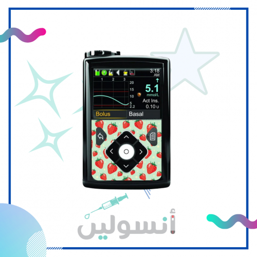 ستكر مضخة مدترونك امامي .