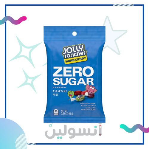 حلوى صلبة خالية من الشكر