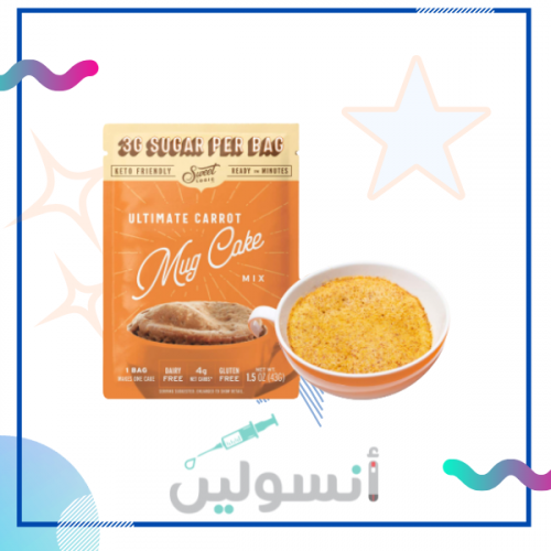 خليط الكوب كيك  - الجزر