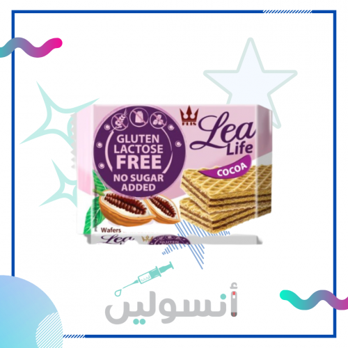 ويفر خالي من السكر المضاف