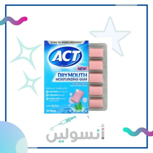 علك ترطيب الفم