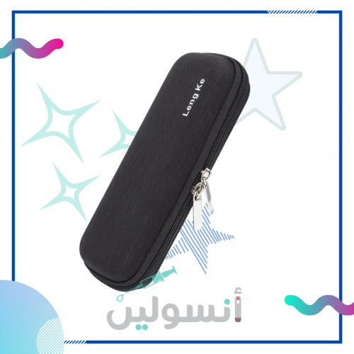 حافظة انسولين قلمين ازرق داكن