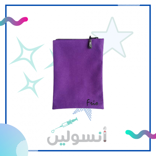 حافظة فريو حجم كبير ( 5  اقلام ) بنفسجي