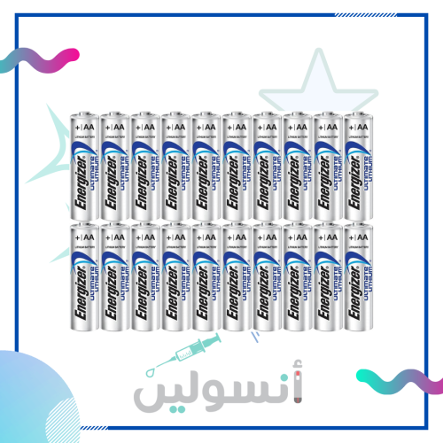 بطاريات انرجيزر ليثيوم AA