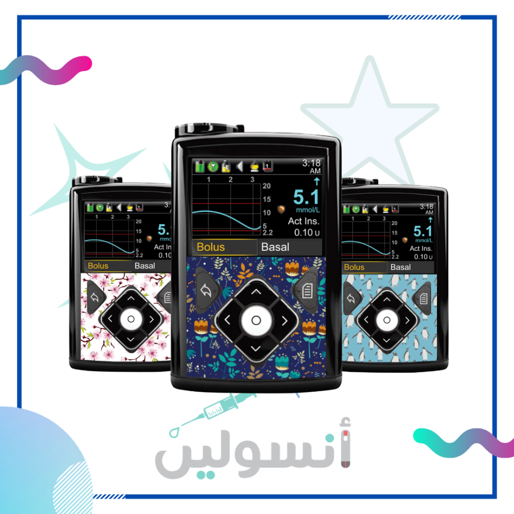 ستكر مضخة مدترونك امامي