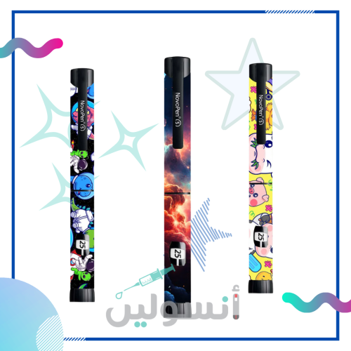 ستكر قلم نوفو ( قلم انصاص )