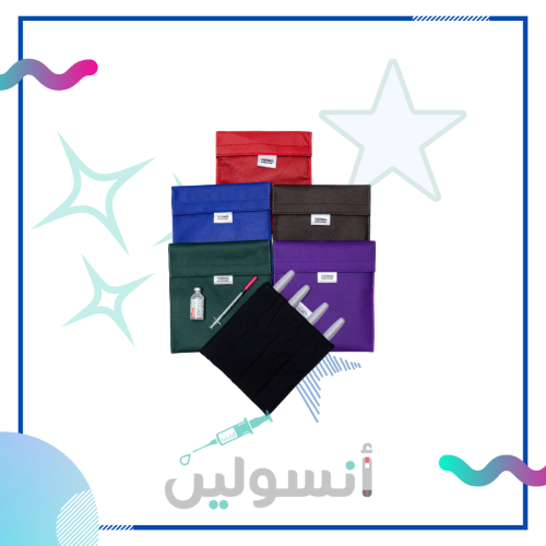 حافظة حجم كبير 5 اقلام