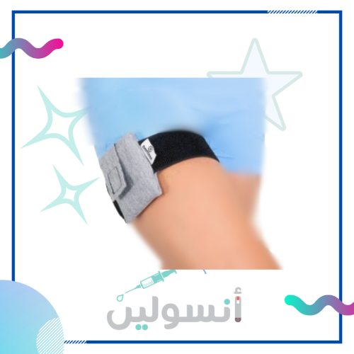 حزام  مضخة ميدترونك رمادي - للفخذ