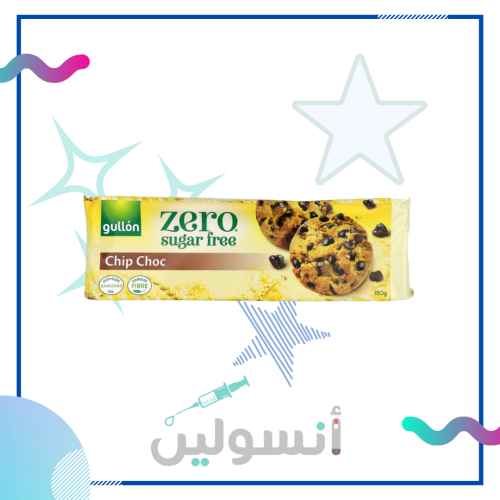 كوكيز برقائق الشوكولاتة خالية من السكر