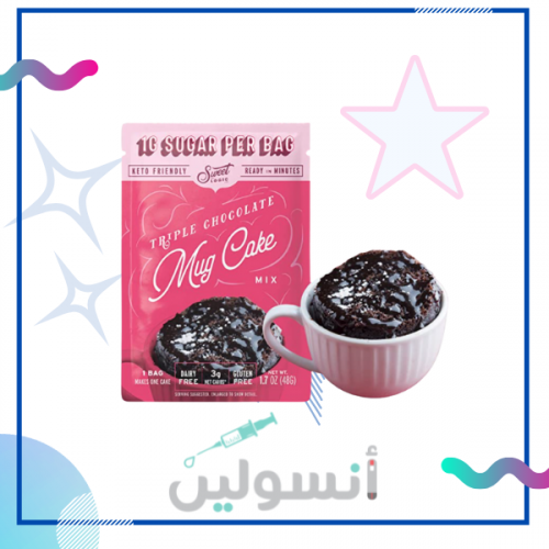 خليط الكوب كيك  - الشوكلاته المضاعفة