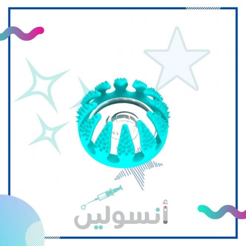 اداة الحقن tickleflex لتخفيف الوخز