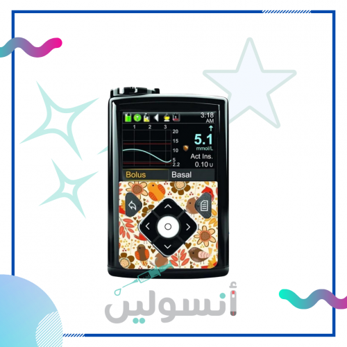 ستكر مضخة مدترونك امامي