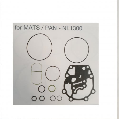 10639A # اصلاح كمبروسر ماتسوشيتا / O-RING KIT MITSUSHITA COMP 1300AB4
