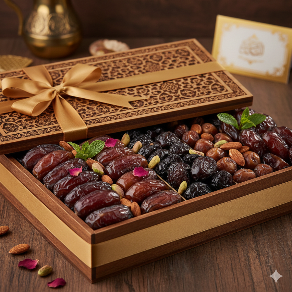 لماذا تعتبر تمور المدينة الهدية الأجمل والأكثر بركة في رمضان؟