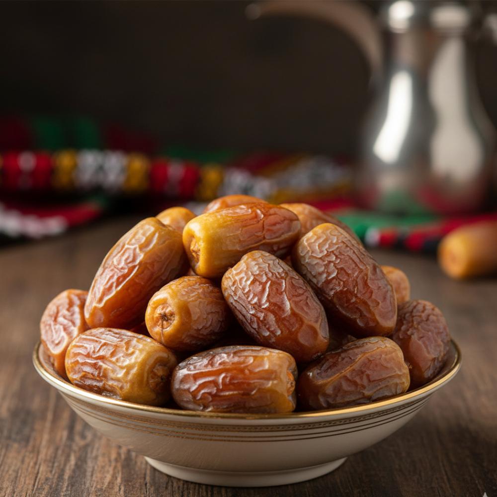 لماذا يُعد تمر الصقعي الخيار الأول للضيافة العربية الفاخرة؟