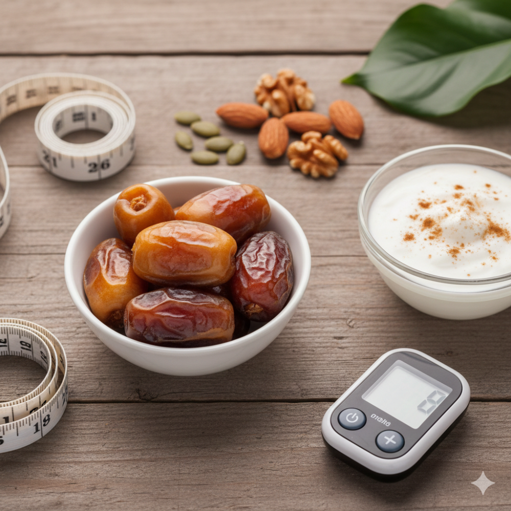التمر ومقاومة الأنسولين: كيف تستمتع بحلاوته دون الإضرار بصحتك؟