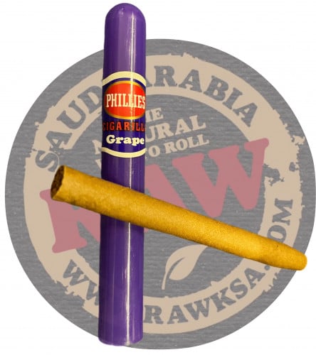 Phillies Cigarillo Grape Tube 1pc ÙˆÙƒÙŠÙ„ Ø±Ø§Ùˆ Ø§Ù„Ø­ØµØ±ÙŠ ÙÙŠ Ø§Ù„Ù…Ù…Ù„ÙƒØ© Ø§Ù„Ø¹Ø±Ø¨ÙŠØ© Ø§Ù„Ø³Ø¹ÙˆØ¯ÙŠØ© Rawksa