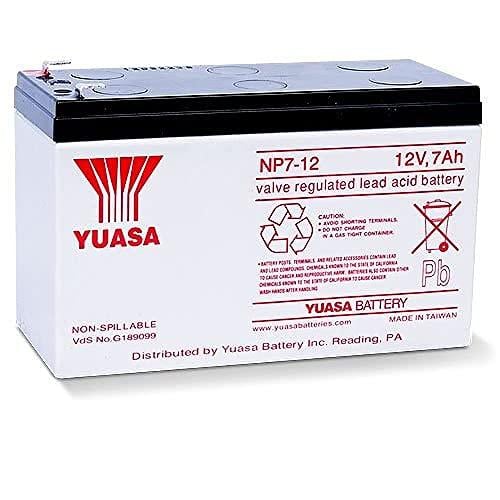 Yuasa Battery 12V 7.0Ah