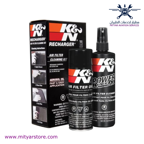 K&N Air Filter Cleaning Kits