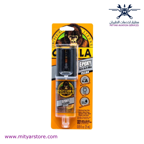 GORILLA CLEAR EPOXY - Adhesive