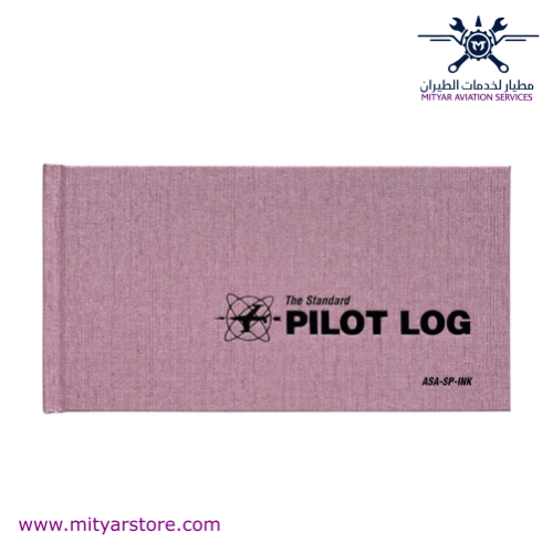 ASA PILOT LOG BOOK - PINK