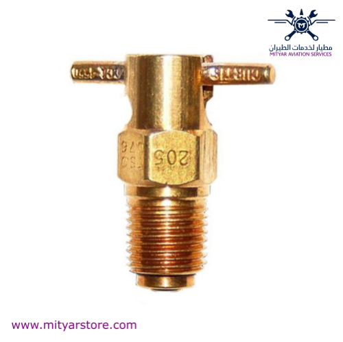 CURTIS PIPE THREAD DRAIN VALVE - CCA-1550