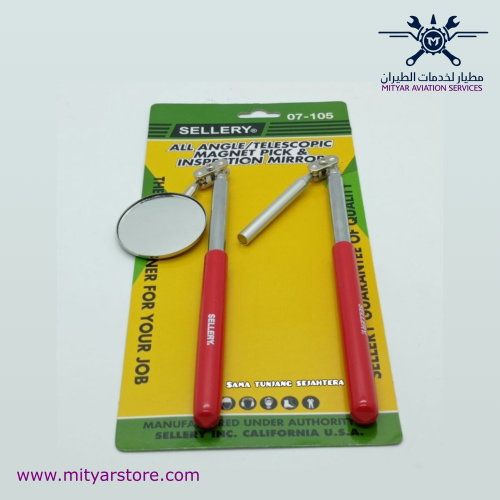 TELESCOPIC MAGNET PICK & INSPECTION MIRROR