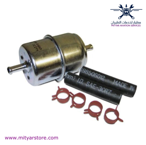 METAL FUEL FILTER 1/4