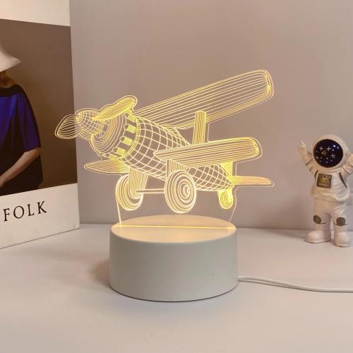 Aircraft Visualization Lamp