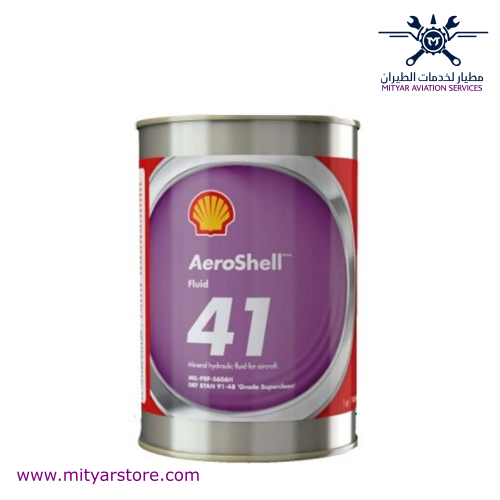 AEROSHELL 41 HYDRAULIC FLUID 5606