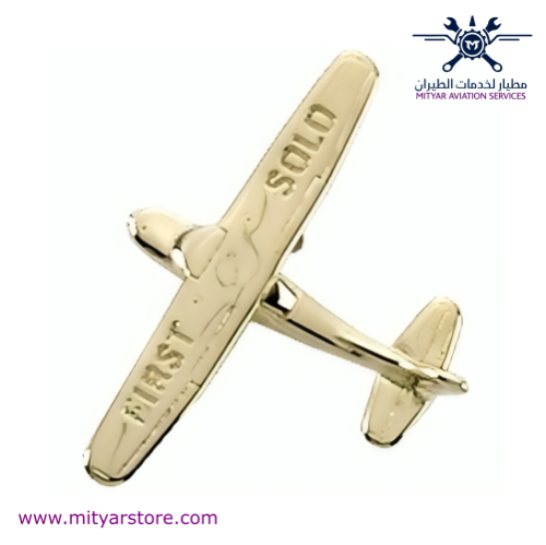 CESSNA FIRST SOLO PIN