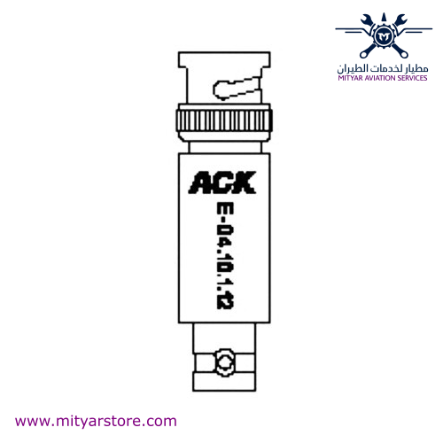 ACK STATIC SUPPRESSOR FOR E-04.8 ANTENNA