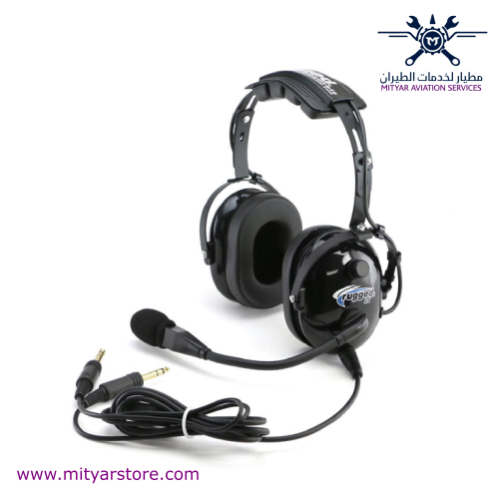 RUGGED AIR RA200 HEADSET - DUAL GA PLUGS