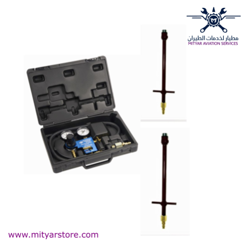 ATS PRO DIFFERENTIAL PRESSURE TESTER KIT Plus 12 mm & 14 mm Adaptors