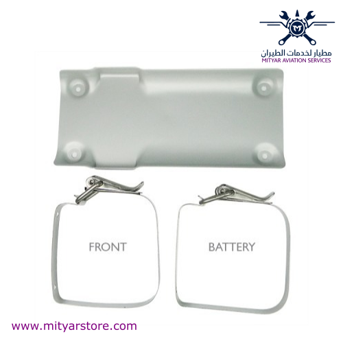 ACK E-04 / E-01 MOUNTING TRAY ASSEMBLY INCLUDES STRAPS