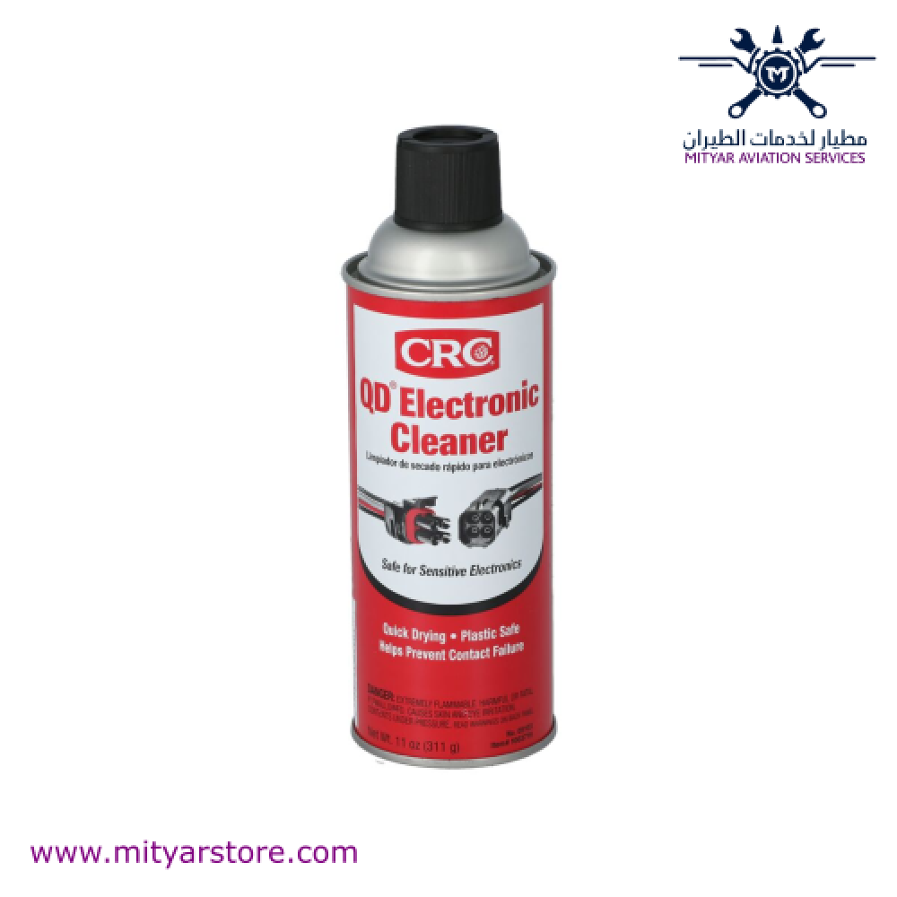 CRC Contact Cleaner - Quick Dry  11 Oz